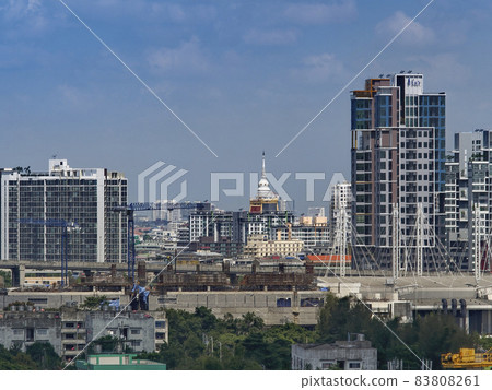 Thailand Bangkok Wat Dhamma Mongkol, Bangkok, Thailand 83808261