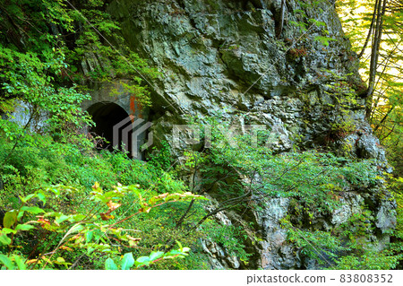中部山國立公園 黑部峽谷 櫸平 中部山國立公園 黑部峽谷 櫸平 83808352
