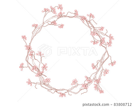 Sankirai的圓框(彩色線描) Sankirai的圓框(彩色線描) 83808712