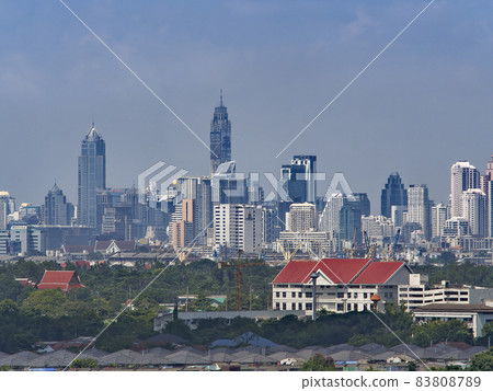 泰國曼谷的摩天大樓 Baiyoke Tower 2 / 泰國曼谷 泰國曼谷的摩天大樓 Baiyoke Tower 2 / 泰國曼谷 83808789