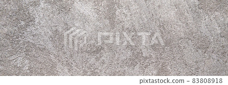 Concrete rough background. Street ceramic product. Ground stone table 83808918