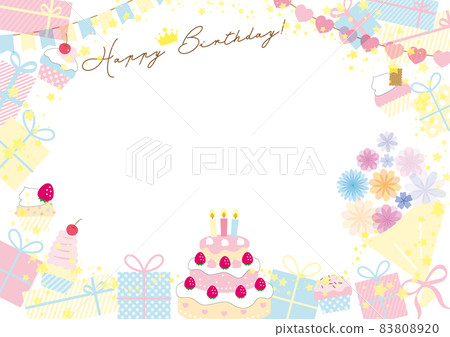 Happy birthday 83808920