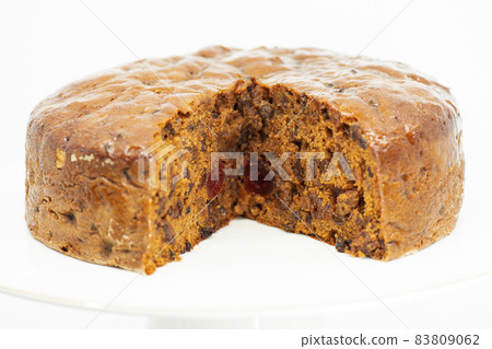 Fresh baked fruit cake Fresh baked fruit cake 83809062