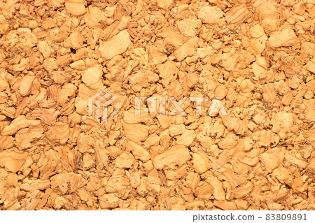 Corkboard background material_large grain cork_close-up 2 Corkboard background material_large grain cork_close-up 2 83809891