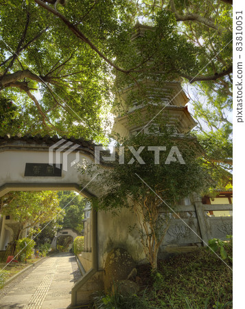 沖繩那霸福州園,那霸,沖繩,日本 沖繩那霸福州園,那霸,沖繩,日本 83810051