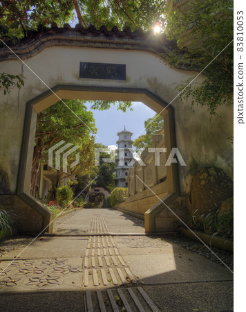 沖繩那霸福州園，那霸，沖繩，日本 83810053