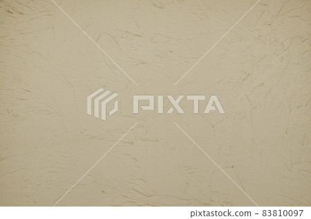 Luxury plastered wall texture_earth wall_stucco_diatomaceous earth_background_material 83810097