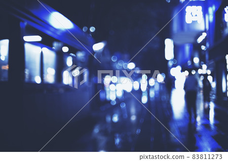 Night skyline 83811273