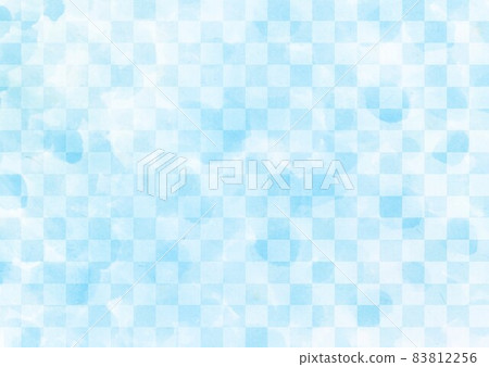 Lattice Japanese pattern watercolor 83812256