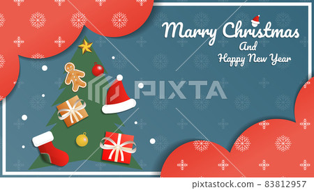 (Merry Christmas & Happy New Year) 橫海軍藍 (Merry Christmas & Happy New Year) 橫海軍藍 83812957