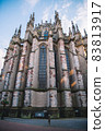 Church with a gothic style 83813917