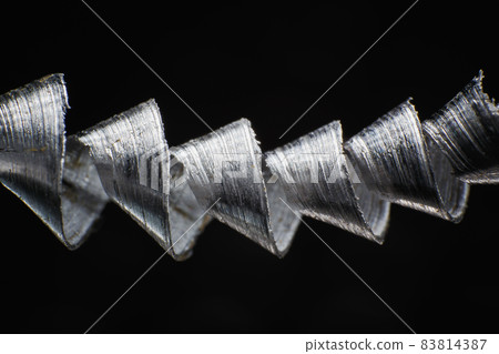 Industrial metalworking cutting process Industrial metalworking cutting process 83814387