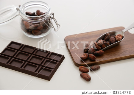 Raw material for chocolate, Vietnamese cocoa beans 83814778