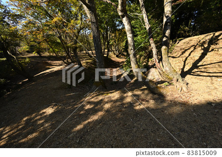 深秋的玄風城藏和群 中尾山,柴田勝家的大本營在靜岳之戰中 深秋的玄風城藏和群 中尾山,柴田勝家的大本營在靜岳之戰中 83815009