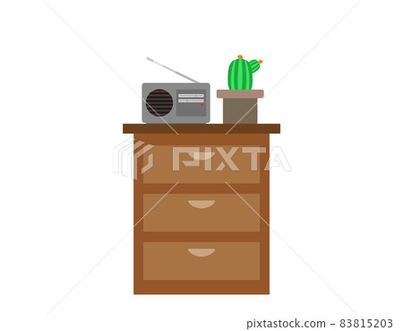 Radio icon vector illustration 83815203