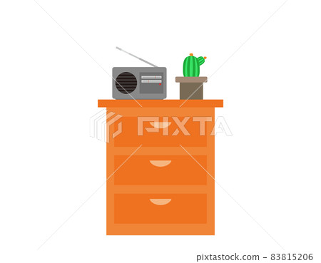 Radio icon vector illustration 83815206