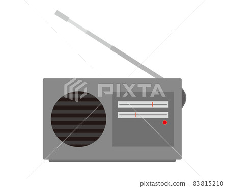 Radio icon vector illustration Radio icon vector illustration 83815210