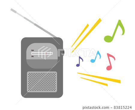 Radio icon vector illustration Radio icon vector illustration 83815224