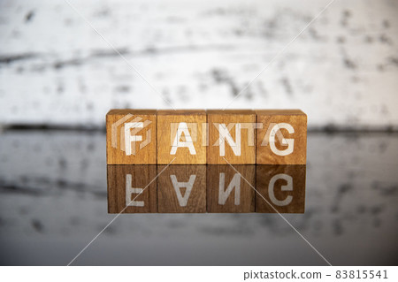 商業形象（金融術語）塊字FANG 83815541