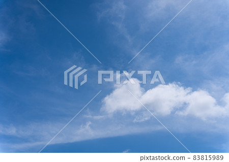 藍天天空背景背景材料 藍天天空背景背景材料 83815989