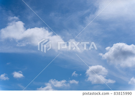 藍天天空背景背景材料 83815990