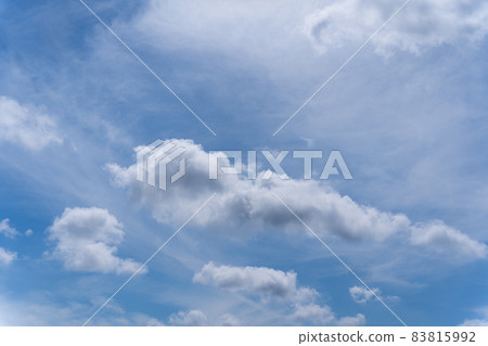 藍天天空背景背景材料 藍天天空背景背景材料 83815992