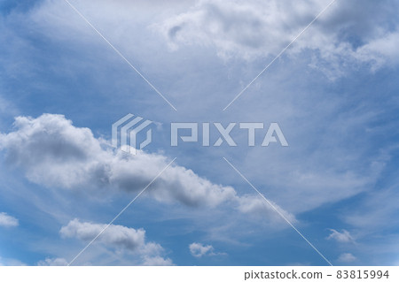 藍天天空背景背景材料 藍天天空背景背景材料 83815994