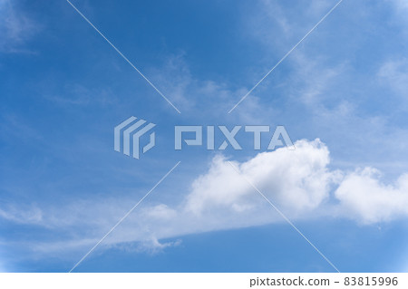 藍天天空背景背景材料 藍天天空背景背景材料 83815996