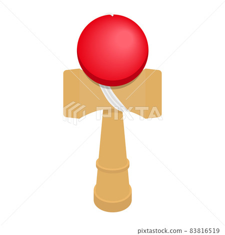 Kendama illustration 83816519