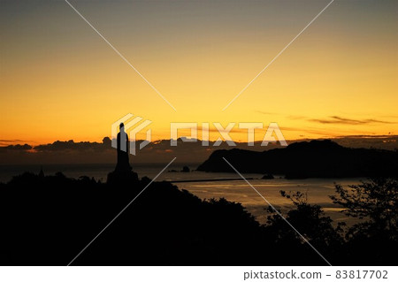 三陸海岸釜石大觀音 三陸海岸釜石大觀音 83817702