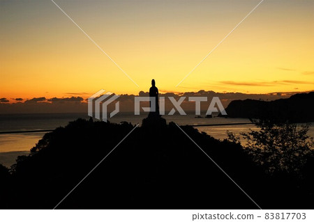 三陸海岸釜石大觀音 三陸海岸釜石大觀音 83817703