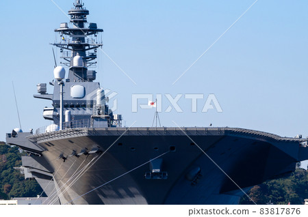 Port in Yokosuka City, Kanagawa Prefecture 83817876