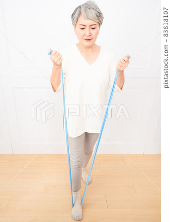 Asia Shifuka Women's home-based exercises, maintenance and health. 83818107