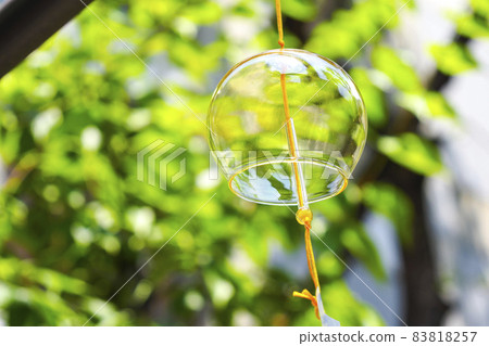 日本風鈴夏天 83818257