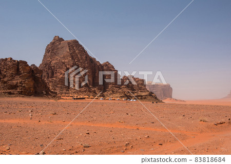 Wadi Rum desert, Jordan Wadi Rum desert, Jordan 83818684