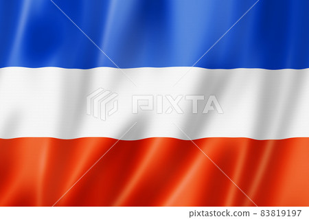 Schleswig Holstein state flag, Germany Schleswig Holstein state flag, Germany 83819197