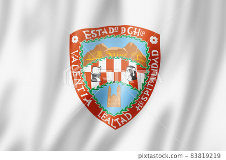 Chihuahua state flag, Mexico Chihuahua state flag, Mexico 83819219