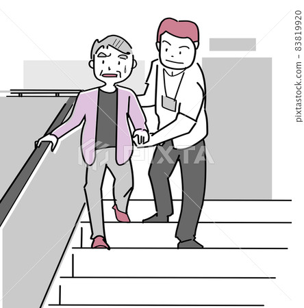 Stairs rehabilitation care 83819920