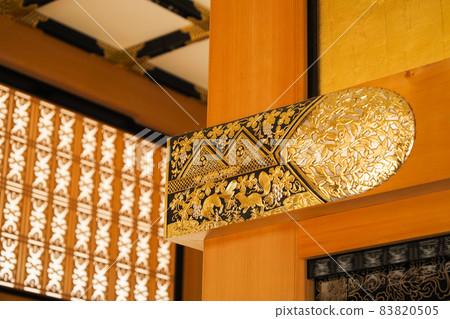 Nagoya Castle Honmaru Palace Aichi Prefecture Nagoya Castle Honmaru Palace Aichi Prefecture 83820505