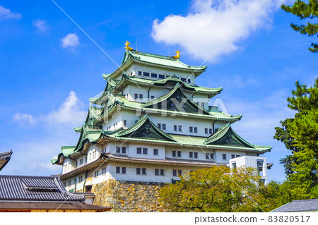 名古屋城 愛知縣名古屋市 名古屋城 愛知縣名古屋市 83820517