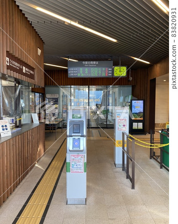 Ticket gate for rural stations Ticket gate for rural stations 83820931