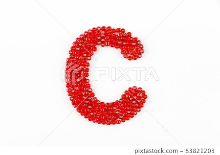 紅珠字母 C 83821203