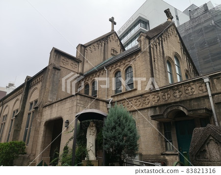 Catholic Kanda Church in Chiyoda-ku, Tokyo Catholic Kanda Church in Chiyoda-ku, Tokyo 83821316