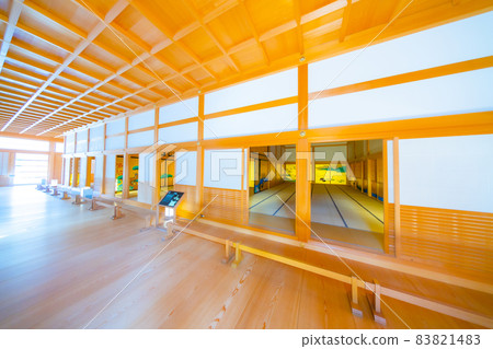 Nagoya Castle Honmaru Palace Aichi Prefecture Nagoya Castle Honmaru Palace Aichi Prefecture 83821483