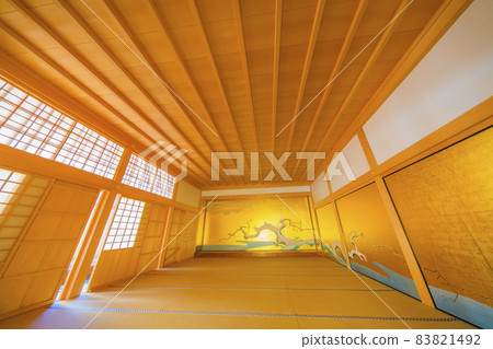 Nagoya Castle Honmaru Palace Aichi Prefecture Nagoya Castle Honmaru Palace Aichi Prefecture 83821492