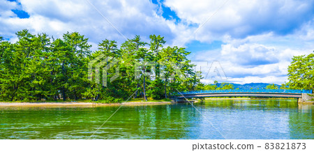Scenery around Amanohashidate 83821873