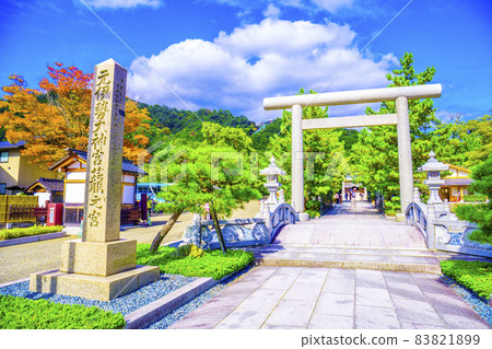 Amanohashidate Motoise Kono Shrine Amanohashidate Motoise Kono Shrine 83821899