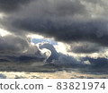 多雲的天空 83821974