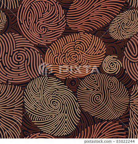 Abstract seamless pattern Art line boho background Abstract seamless pattern Art line boho background 83822244
