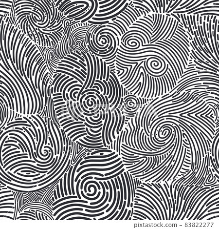 Abstract seamless pattern. Texture graphic line Abstract seamless pattern. Texture graphic line 83822277